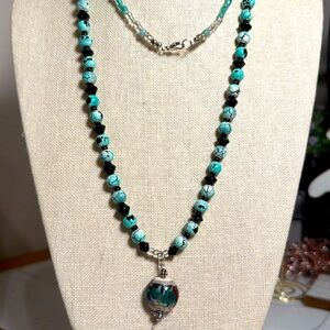 Original Handcrafted Necklace By Miz Meliz